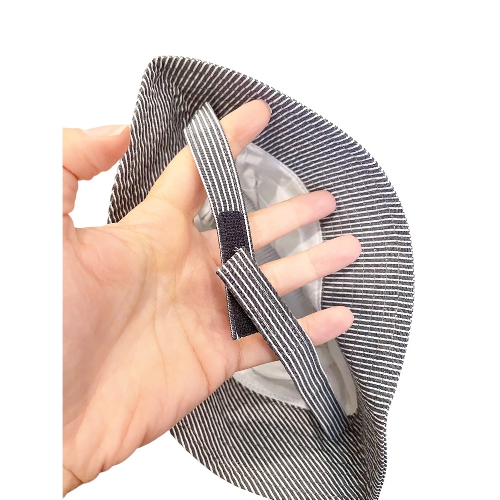 NWT Nautical Sailor Themed Bucket Hat Infant Boys Size 6-12 months - Picture 3 of 8